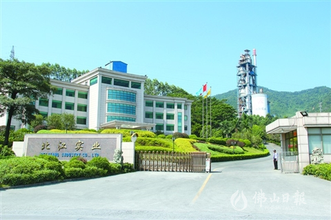 水泥廠(chǎng)變“花園”演繹綠色蝶變